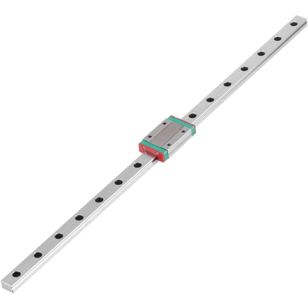MGN12H Mini Lineær Guide Lineær Glidebane med MGN12H Beslag til DIY 3D Printer og CNC Maskinværktøj (400mm)