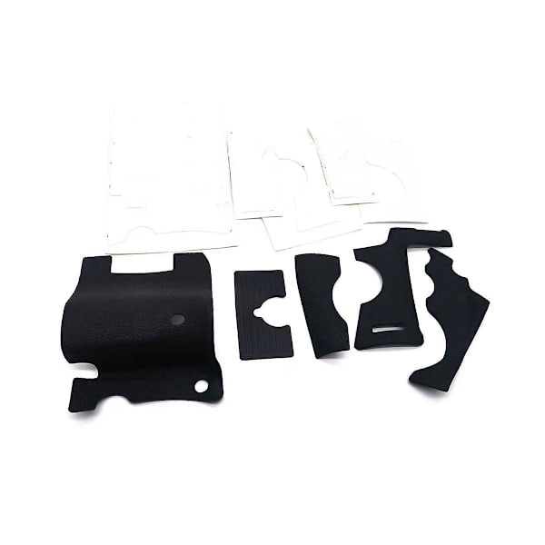 5 stk Nytt Gummikasse for 5d Mark Iii 5diii 5d3 Digitalkamera Reparasjonsdel + Tape