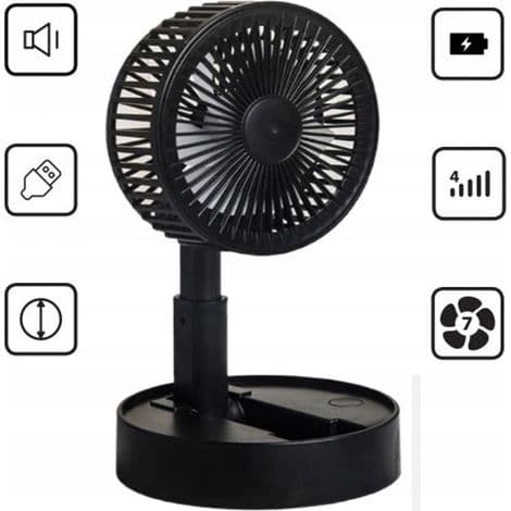 Kraftig vifte, Mini USB bordvifte