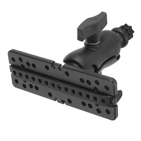 Fiskefinderfeste Universal 360 Graders Rotasjonskule Hex Base Elektronisk Fiskefinderholder for Marine Båt Kajakk