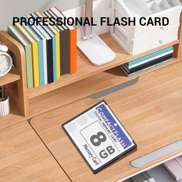 Professionelt 2 GB Compact Flash-hukommelseskort til kamera, reklamemaskine, industriel computerbil