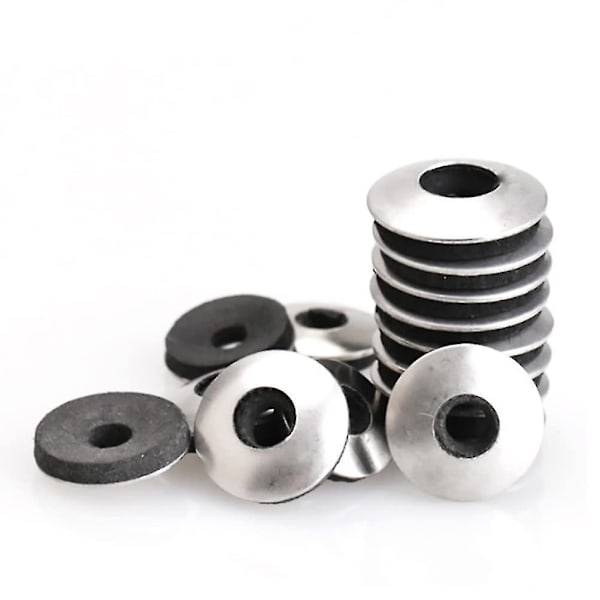 Tiivistysalustat EPDM-neopreeni-tiivisteellä (M5.5 * 16 mm (50 kpl)