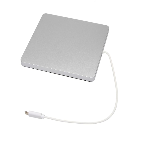 USB-C Superdrive DVD/CD-asema Ulkoinen Kirjoitin Type-C DVD/CD-poltin Kannettava DVD-asema Tukee Windo