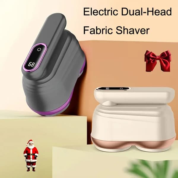 1 kpl OSREE Professional Electric Double Head Fabric Scraper
