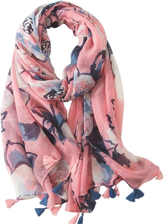 Dametørklæder & Shawl Dametørklæder Letvægts Sommer Forår Efterår Vinter