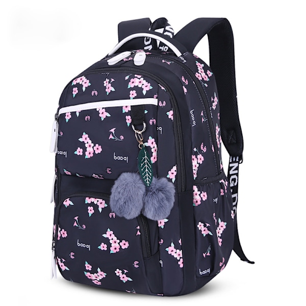 Ryggsäck för kvinnor Sakura (Svart)