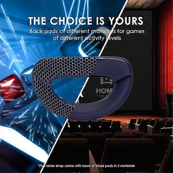 2025 BOBOVR M2 Plus Hode Stropp Erstatning Elite Stropp for Oculus Quest 2