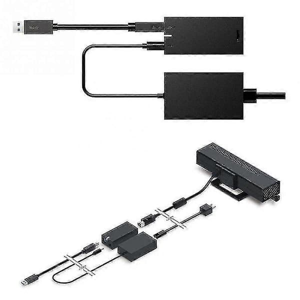 Kinect 2.0 Sensor USB 3.0 Adapter til Xbox One S Xbox One X Windows Pc (EU)
