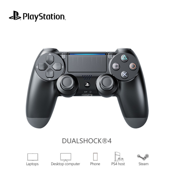 2-pack PS4-kontroll DoubleShockS Trådlös för Playstation 4