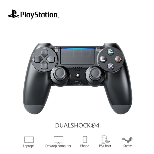 2-pak PS4-kontroller DoubleShockS Trådløs for Playstation 4