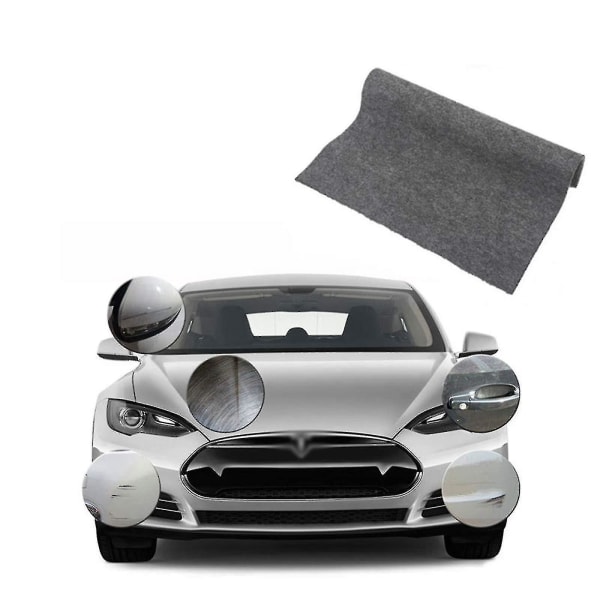 Nano Sparkle Cloth (4 kpl) - Monikäyttöinen auton naarmujen poistoliina, Nano Magic -liina auton maalien naarmujen korjaukseen-YUHAO