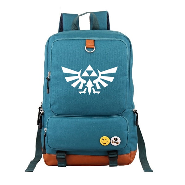 The Legend of Zelda Ryggsäck Stor Kapacitet Multifunktionell Resväska Datorväska Student Skola Ryggsäck