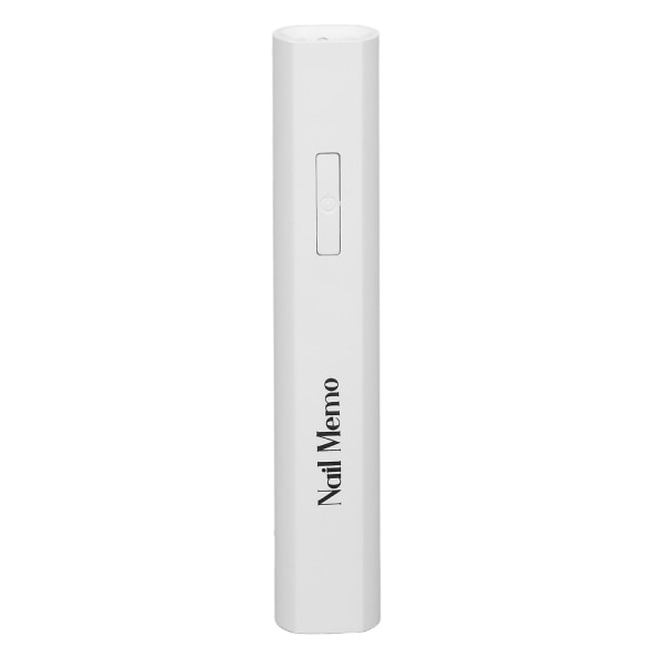 Kannettava Mini UV Led -kynsilamppu Professional Home Handheld Pen -muotoinen kynsien kuivausrumpu 3w kovettuva lamppu valkoinen
