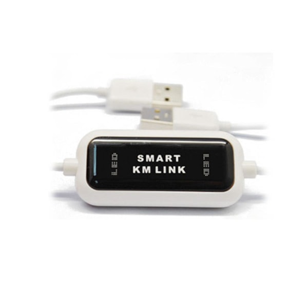 Usb 2.0 Smart Km Link Pc Til Pc Tastatur Mus Del Sync Data Link Usb Forlengelseskabel Datafil Tr