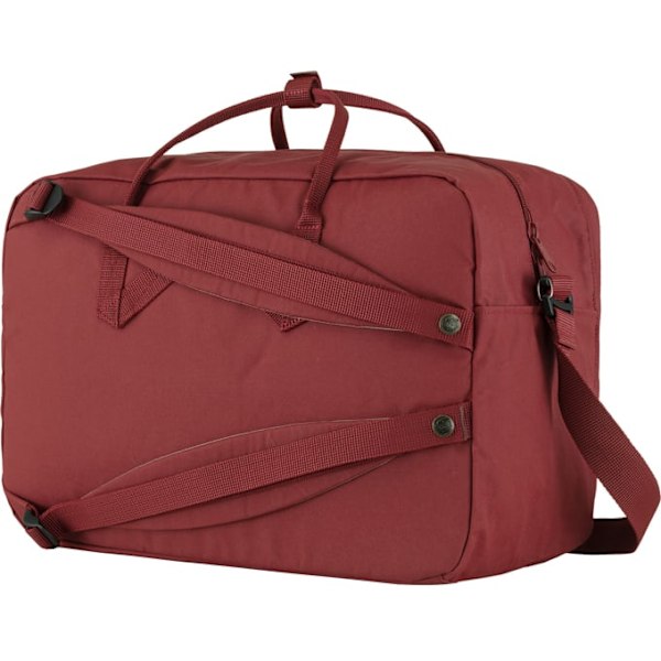 Viikonloppuun sopiva urheilukassi 30L red