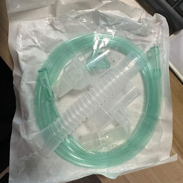Oxygen Tubing Swivel Connector - Ny - Hurtig levering!