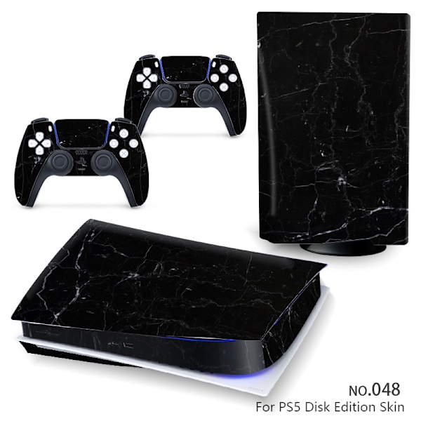 Playstation 5 Konsoller Kontrollere Klistremerker Folie Dekorasjon