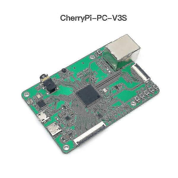 Cherry Pi Allwinner V3s Linux+qt Arm A7 Cpu Udviklingskort med Flere Interfaces Integreret Opencv