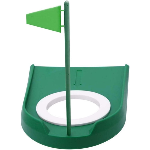 Golf Putter Cup och flaggstång Putter Träningshål Allround ansiktsjustering Träna golf