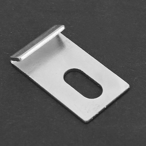 Växthusbasfästen 10 st Metallfästen Fixeringskit Verktyg