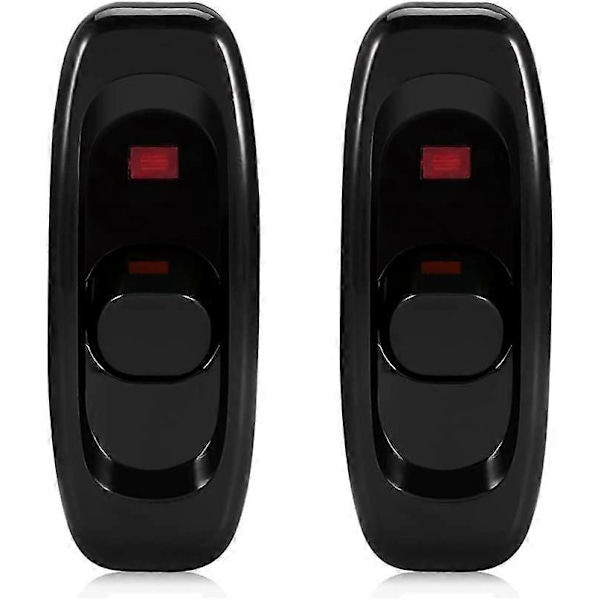 CIYOU Inline-brytare/lampa/ljusbrytare (2)