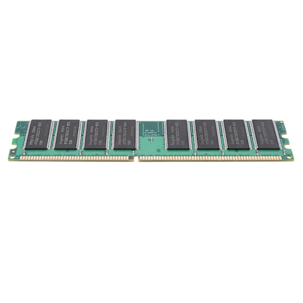 DDR 1 Gt PC-muisti RAM DDR1 Työpöytä PC3200 400MHz 184-nastainen Ei-ECC Tietokoneen muistimoduuli