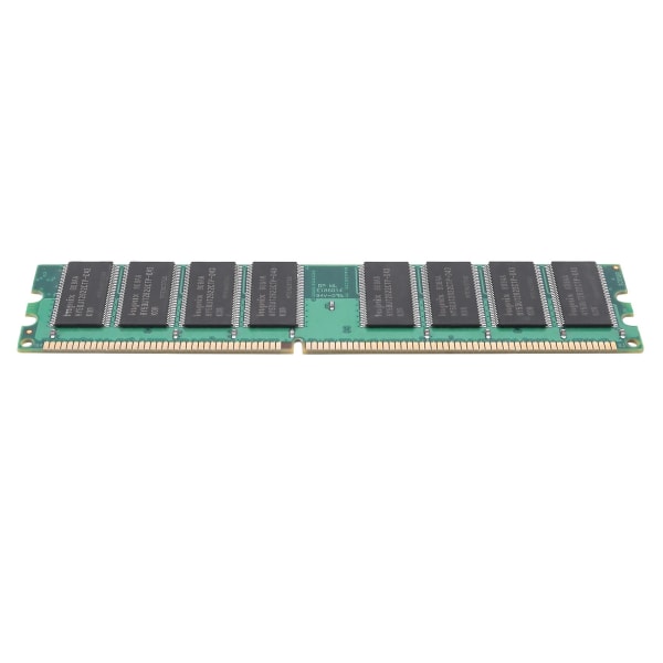 DDR 1GB PC Minnebrikke RAM DDR1 Desktop PC3200 400MHz 184-pin Ikke-ECC Datamaskin Minnemodul