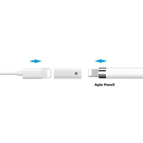 Apple Pencil 1. sukupolvelle, iPad Pro 1 pakkaus laturiadapteri iPad Pencil -laturille