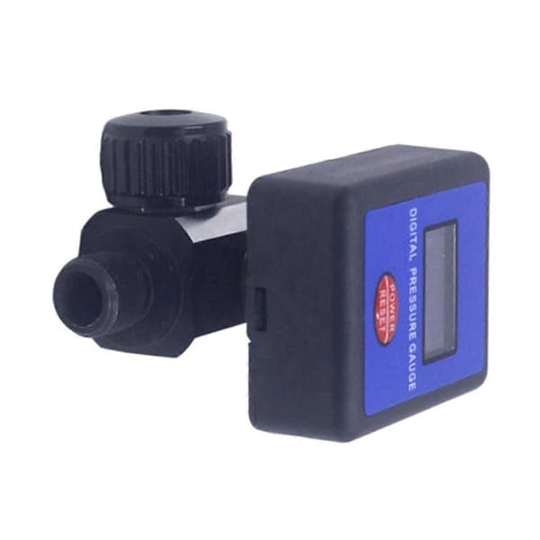 2025 Senaste Modell Digital 1/4In 145PSI Lufttrycksregulator Mätare Kontrollventil Digital