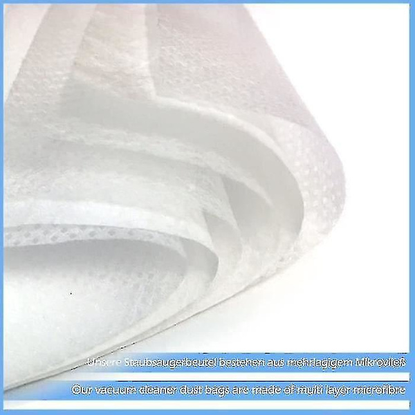 10-pack dammsugartillbehör för Hoover 35601865, H81, H 81 Pure Epa, Amigo, Aria Hhh