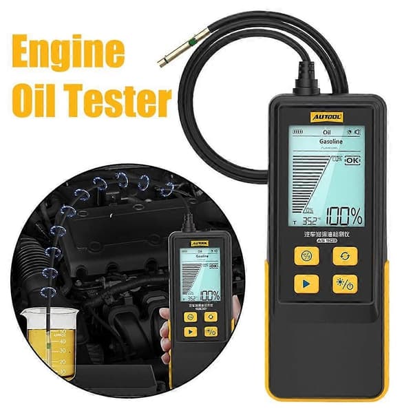 AUTOOL AS503 Olietester - Motoranalysator kontrollerer smøremiddelkvalitet og -tilstand