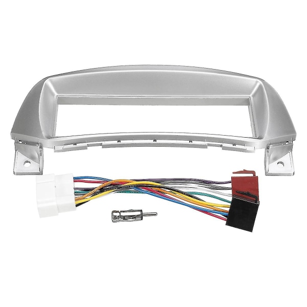 Bilradio Fascia Panel Ramme Cd Dvd Dash Audio Cover Trim Med Adapter Til Suzuki Alto Til Nissan P