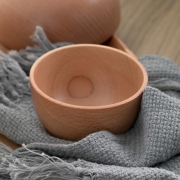 Rissalladssoppa Skål 12x6cm - Rund Matbordsporslin Matbehållare Kökstillbehör