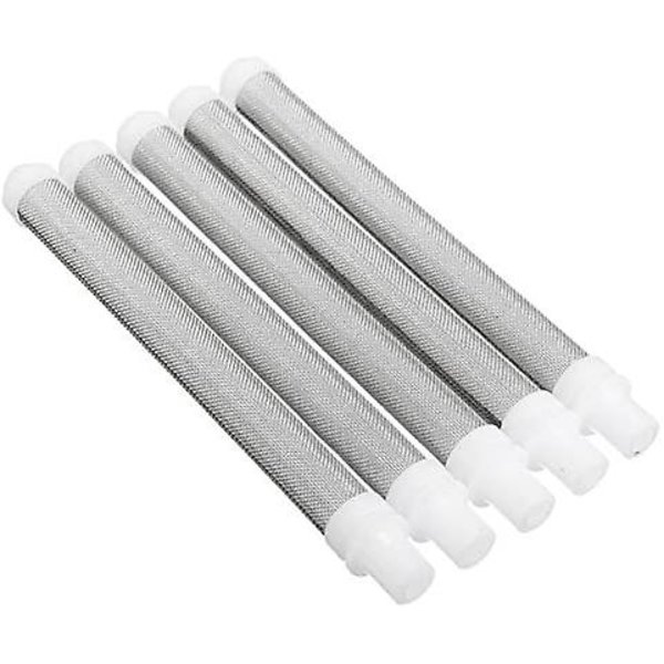 Lments De Filtre Pistolet Pulvriser Airless 5pcs 60 Mesh För Wagner Airless Färgspruta