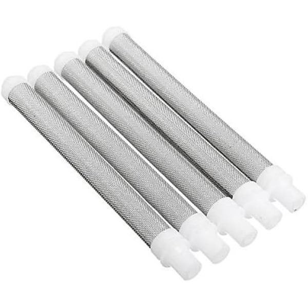 Lments De Filtre Pistolet Pulvriser Airless 5pcs 60 Mesh Pour Wagner Airless Paint Spray Gun