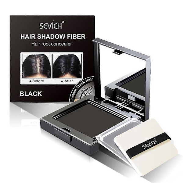 Hårlinje Pulver Skygge Kontrol Kant Hår Concealer Dække Vandfast Rod Dække