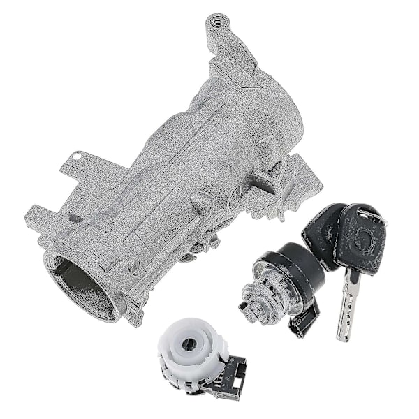 Cylinder Switch Tändningslås Styrlås Med Nyckel 1k0905865 5q0905865a 1k0905841 1k09