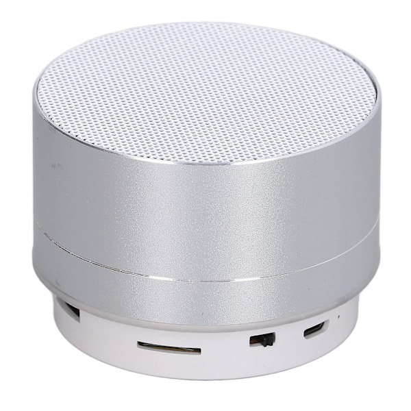 Mini Kannettava LED Bluetooth-kaiutin Muistikorttipaikalla - Langaton Subwoofer USB-kaiutin Syntymäpäivälahjaksi