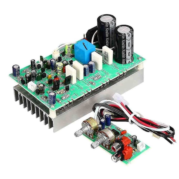 250w Subwoofer Amplifier Board High Audio Amplifiers Board Speaker Diy Amp Dual Ac22-26v-yu