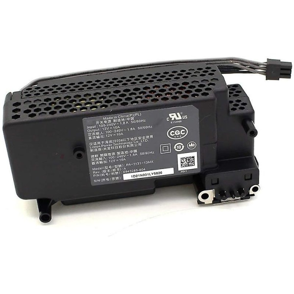 Udskiftningsstrømforsyning AC-adapter til Xbox One S/Slim-konsol Reparationsdele Internt strømkort N15-120P1A