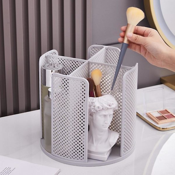 Papirkoppdispenser Organizer for kaffebar, restaurant, bar, hotell, roterende engangskopp oppbevaringsstativ