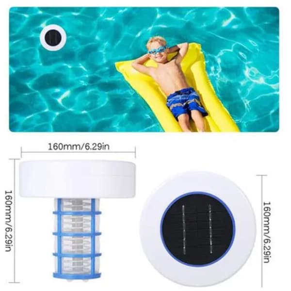 Para X Solar Ionizer Bassengrenser