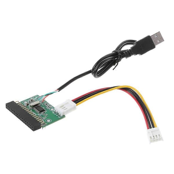 1.44Mb 3.5 Tommer Floppy Drev Konnektor 34 Pin til USB Kabel Adapter Pcb Board, USB Disk til Floppy Disk