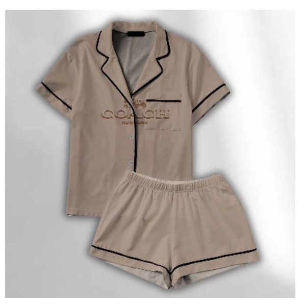 Snygg pyjamasuppsättning (utan tofflor) 10