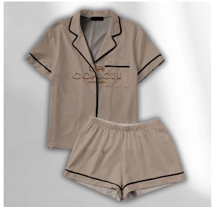 Stilful pyjamasæt (uden tøfler) 10