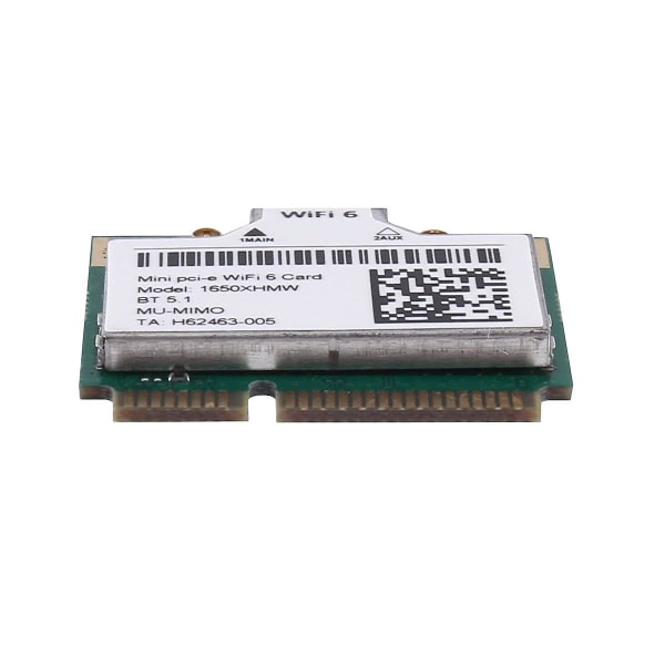 1650x 1650xhmw Ax200 Wifi-kortti Dual Band 2400mbps Bluetooth 5.1 Mini Pcie Gigabit Langaton Sovitin