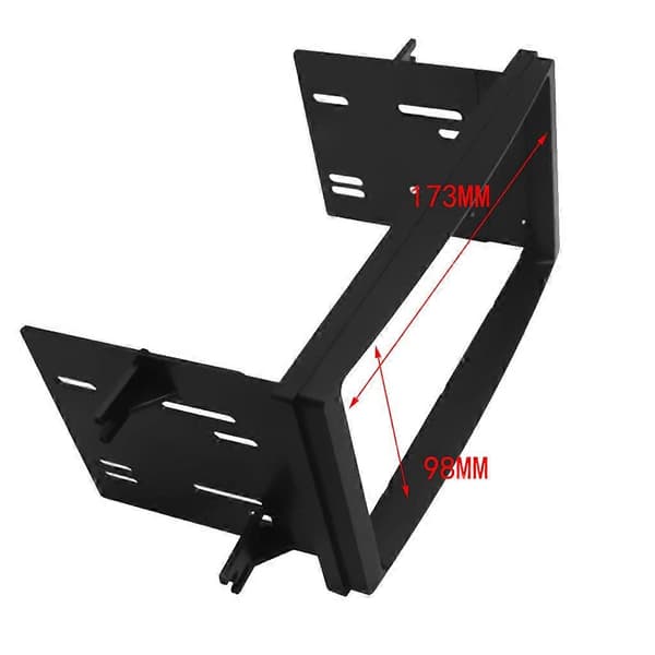 Bil Stereo Radio Frontpanel Plattram för Xv 2Din