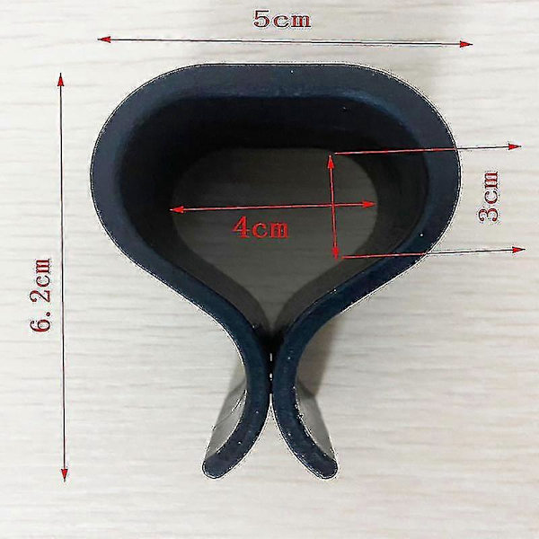 6 stk. utendørs hagemøbelklips Sofa Connect Clamps Rattan stol festeklips Sofa stol justeringsklips hagemøbeltilbehør