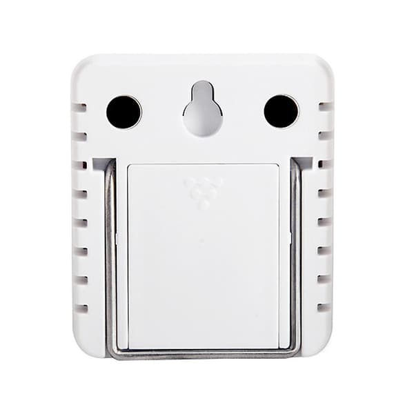 LCD Digital Termometer Hygrometer Indendørs Rum Elektronisk Temperatur Luftfugtighedsmåler Sensor Måler W