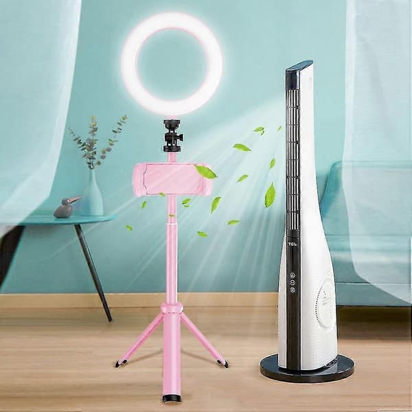 LED Ring Light Mobiltelefon Live Beauty Light til Makeup Live Fill Light Tripod til Telefon med Ring Light